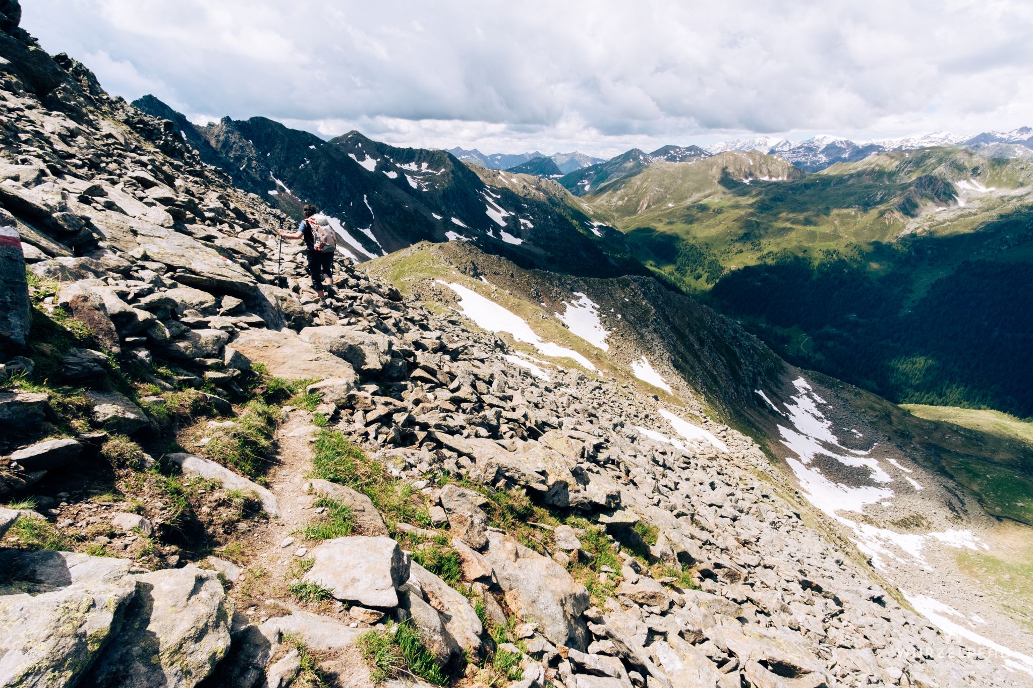 Wackelige Blockfelder